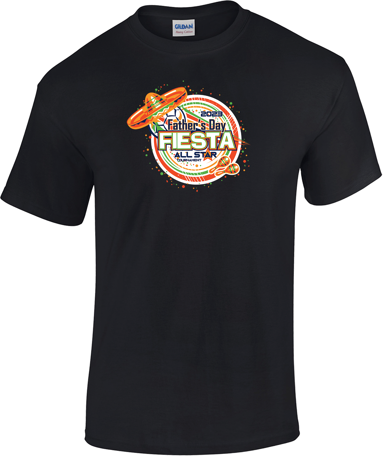 Allstar Athletics T-shirt Design