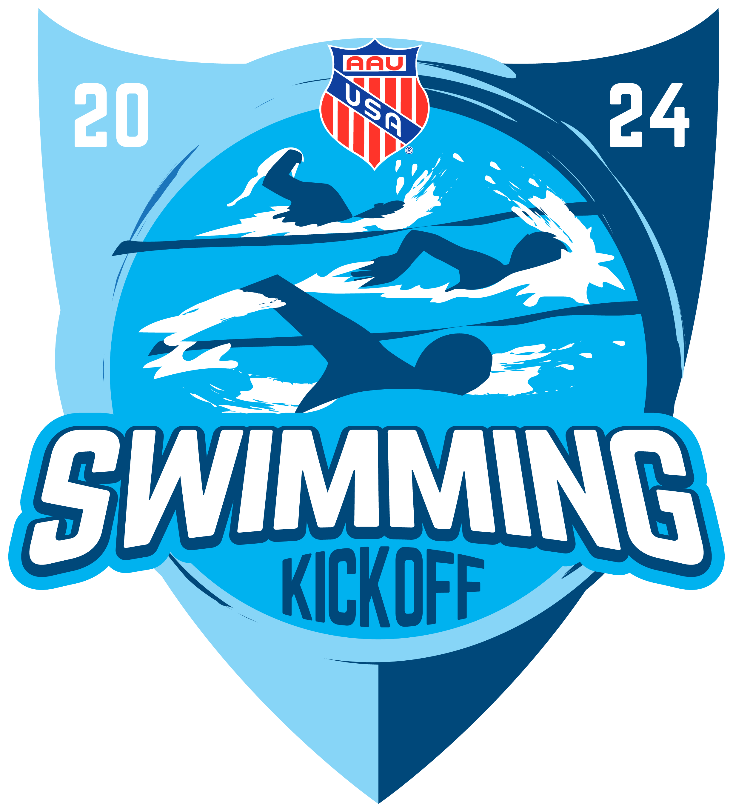 2024 AAU Swimming Kick Off