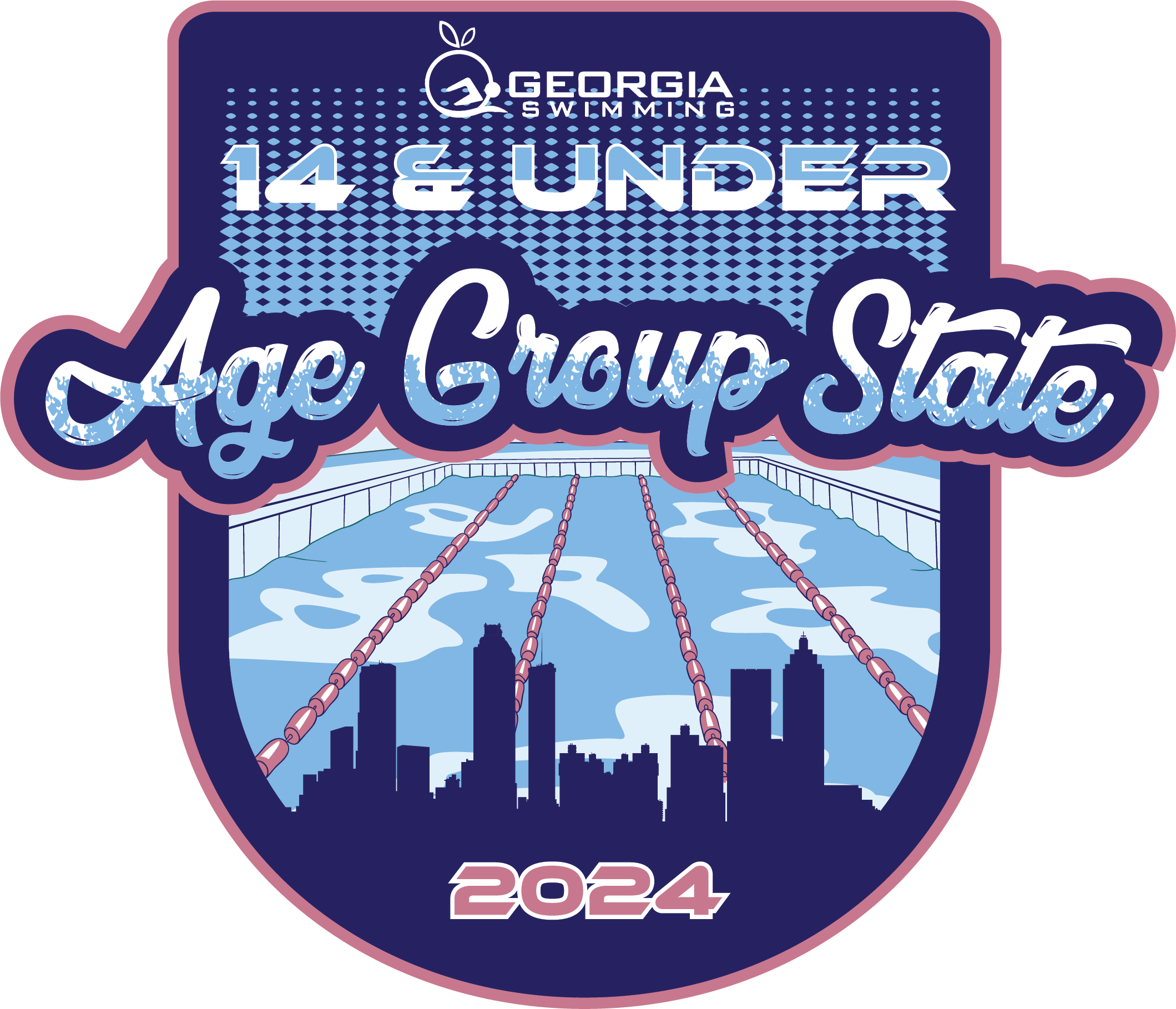 2024 Georgia Swimming 14 & Under Age Group State