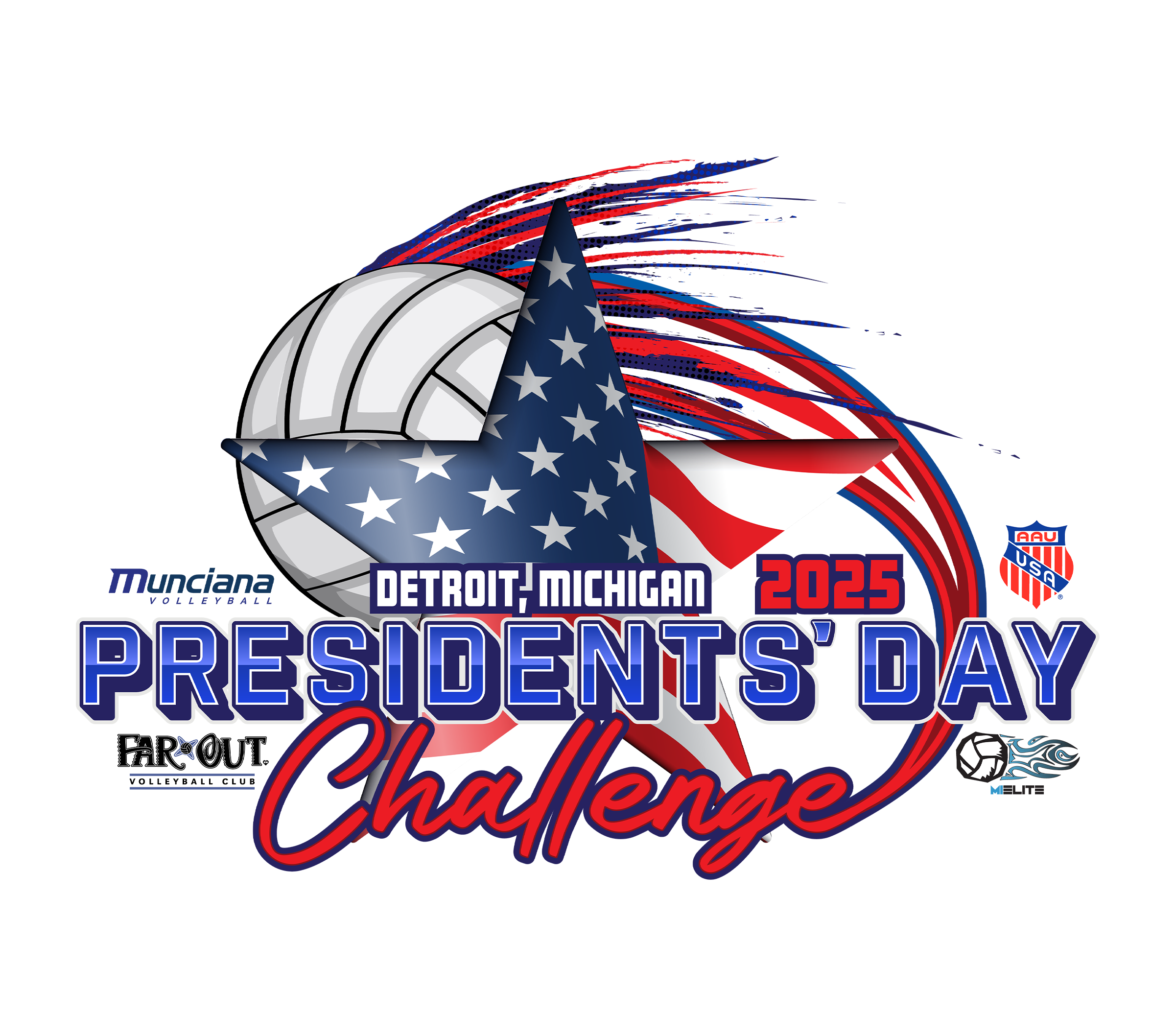 2025 President's Day Challenge