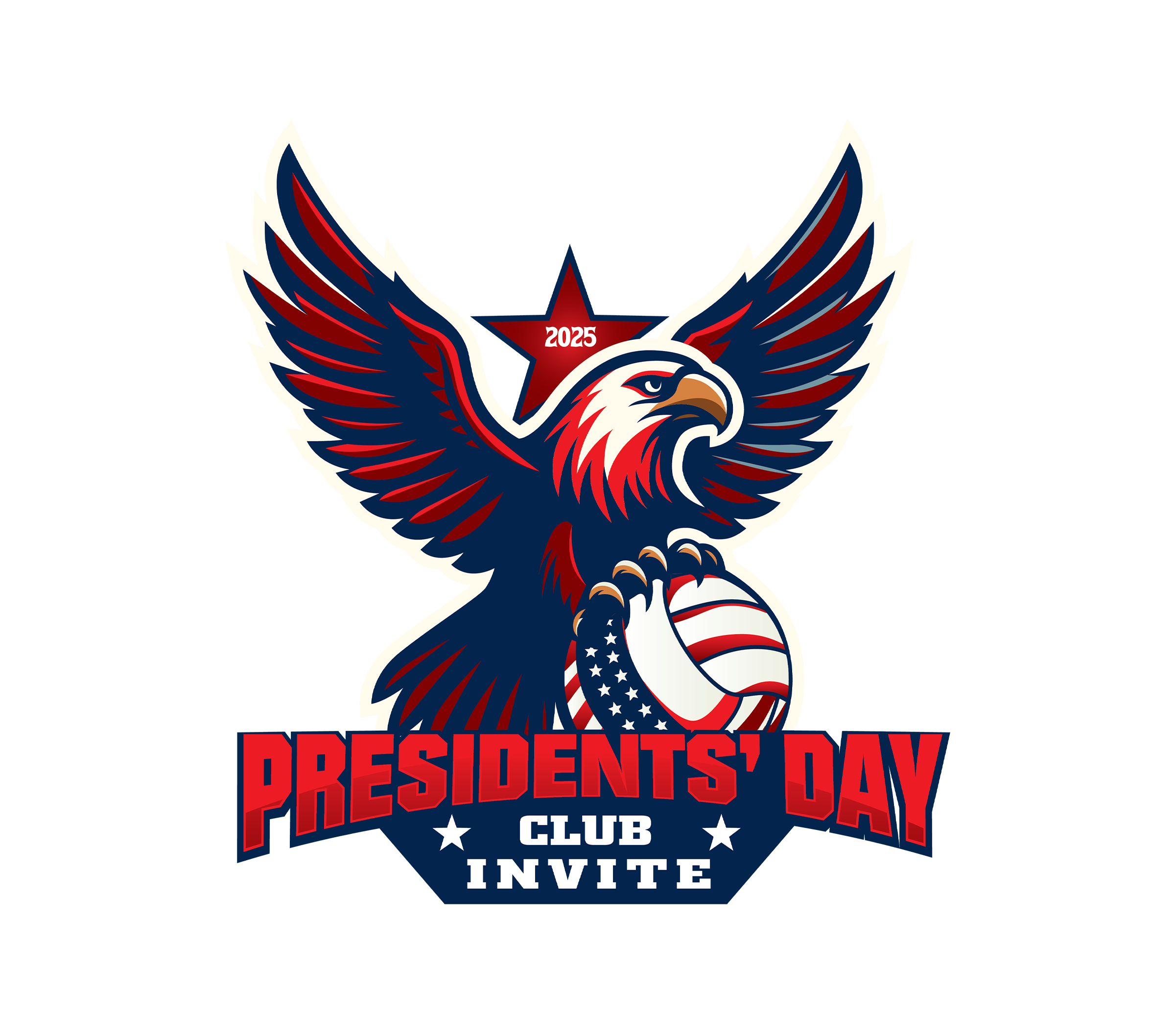 2025 Presidents' Day Club Invite