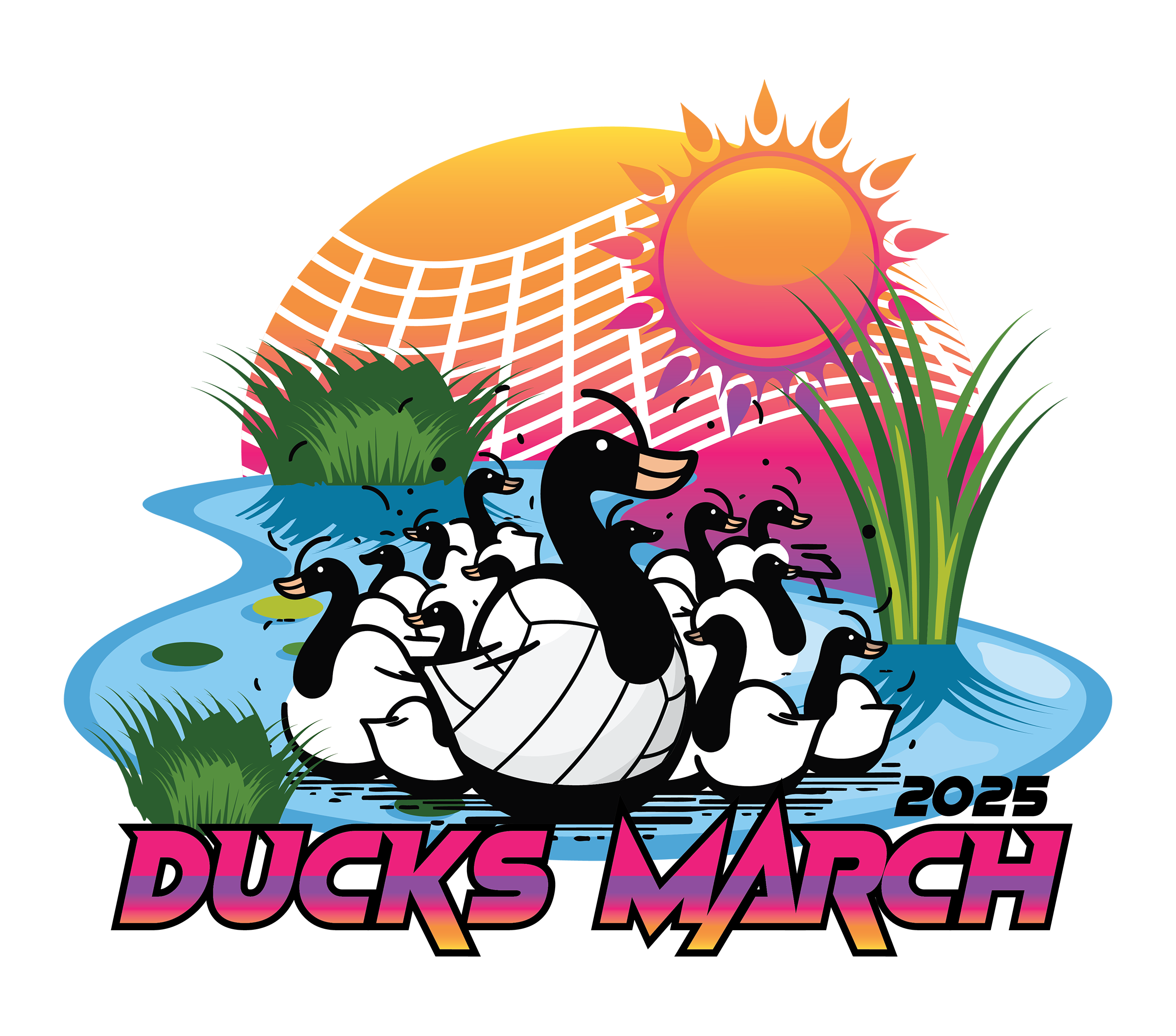 2025 Ducks March