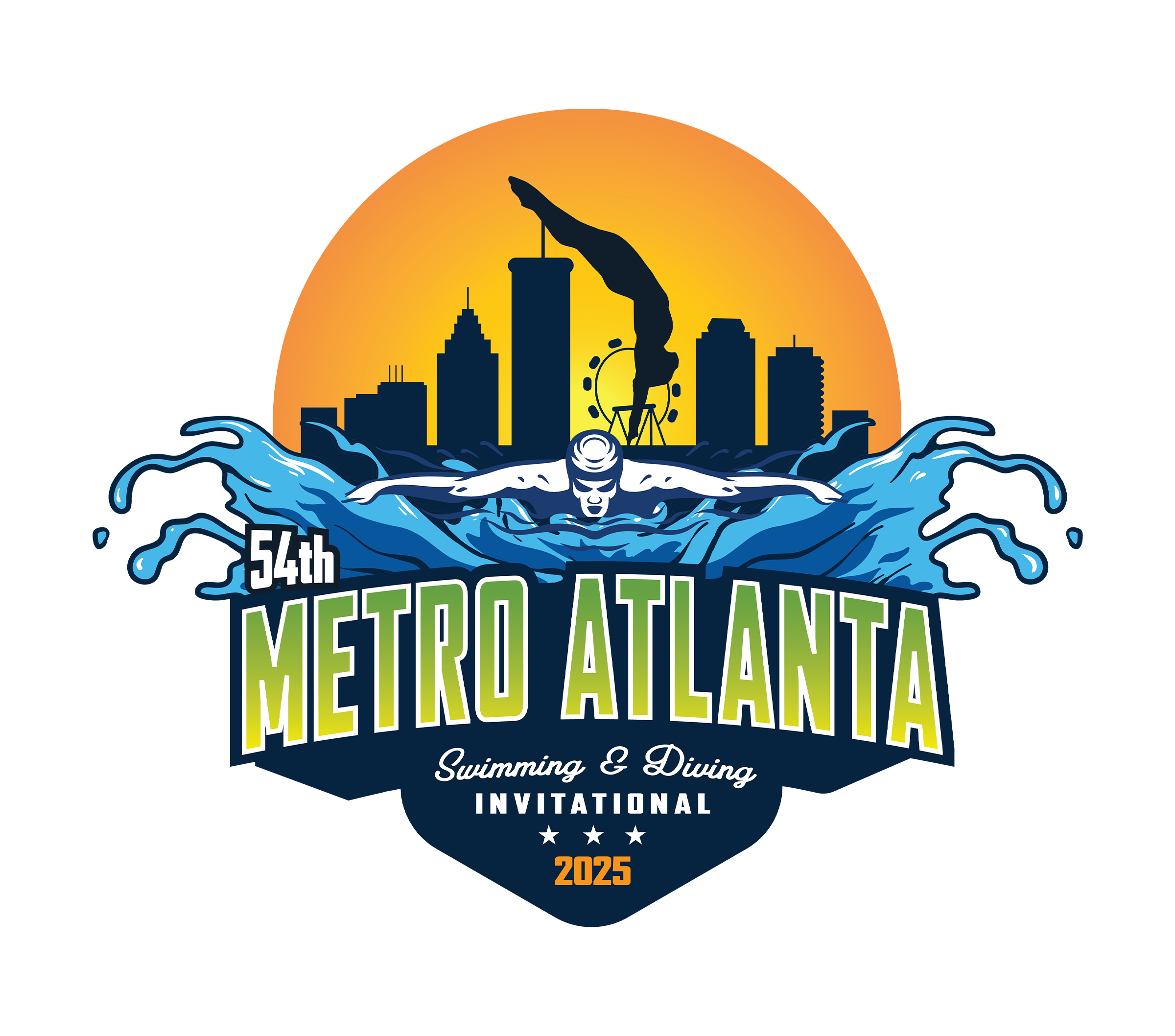 2025 54th Metro Atlanta Swimming and Diving Inv.