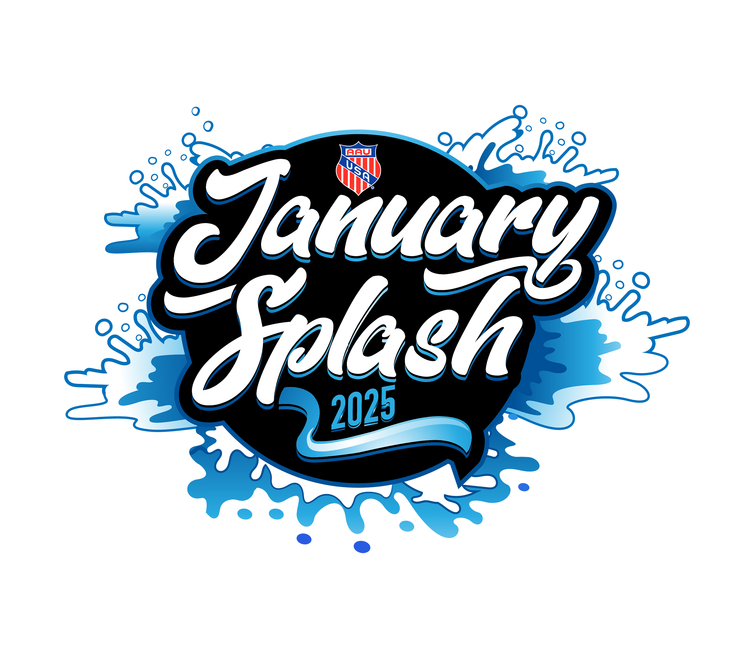 2025 AAU January Splash