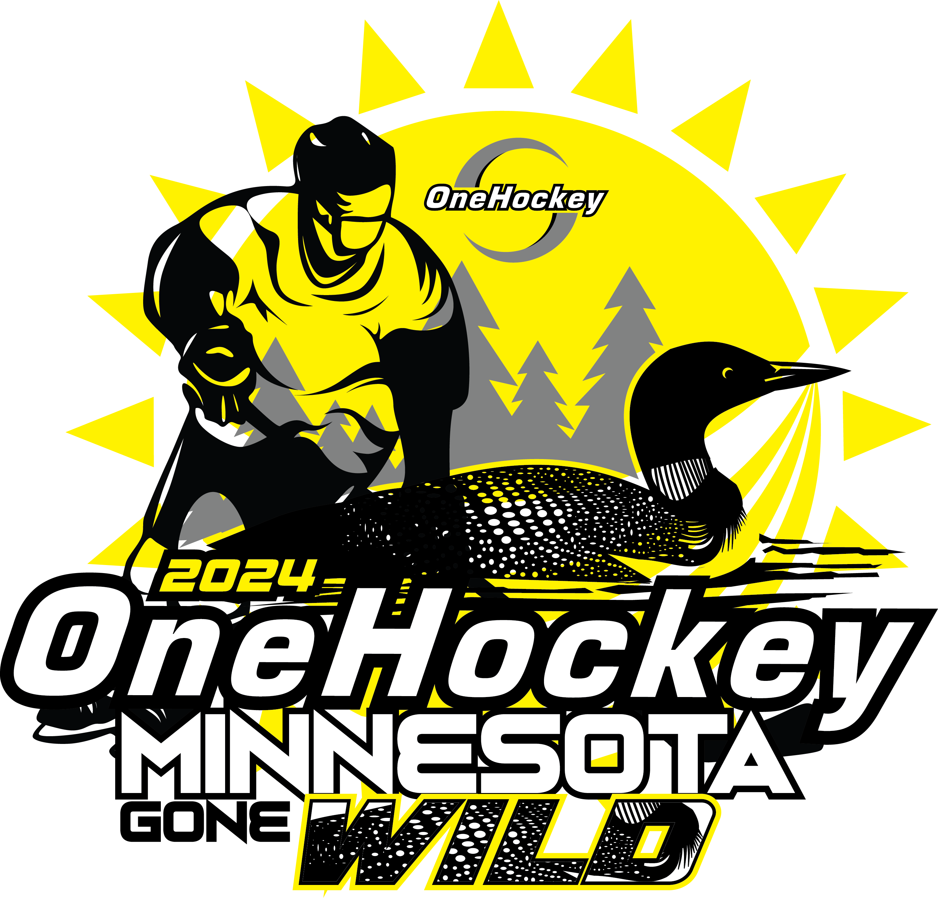 2024 OneHockey Minnesota Gone Wild