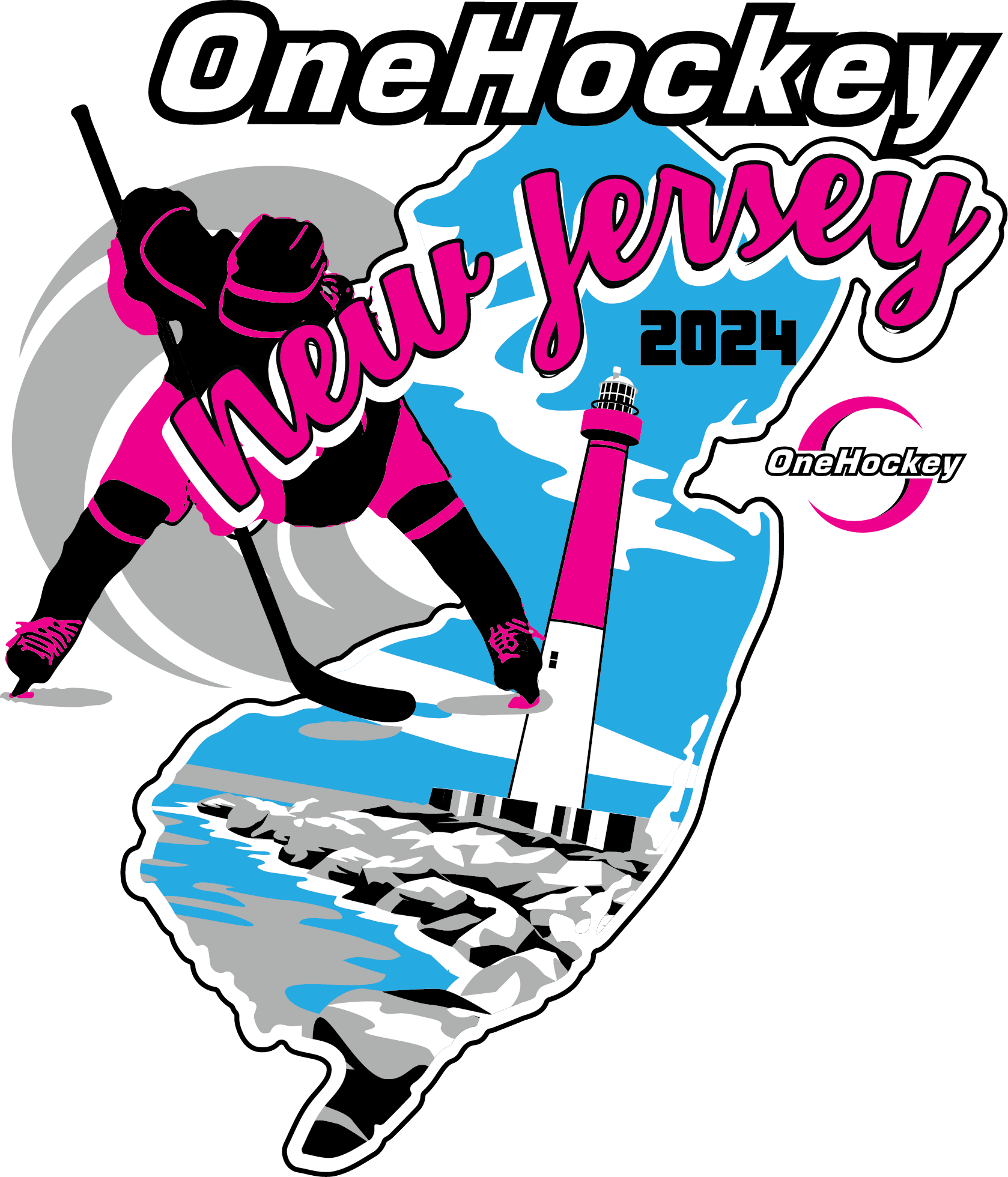 2024 OneHockey New Jersey GIRLS