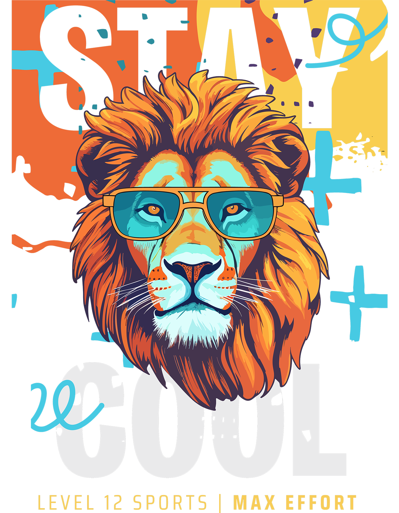 L12 Sports Clothing - Stay Cool (Lion)
