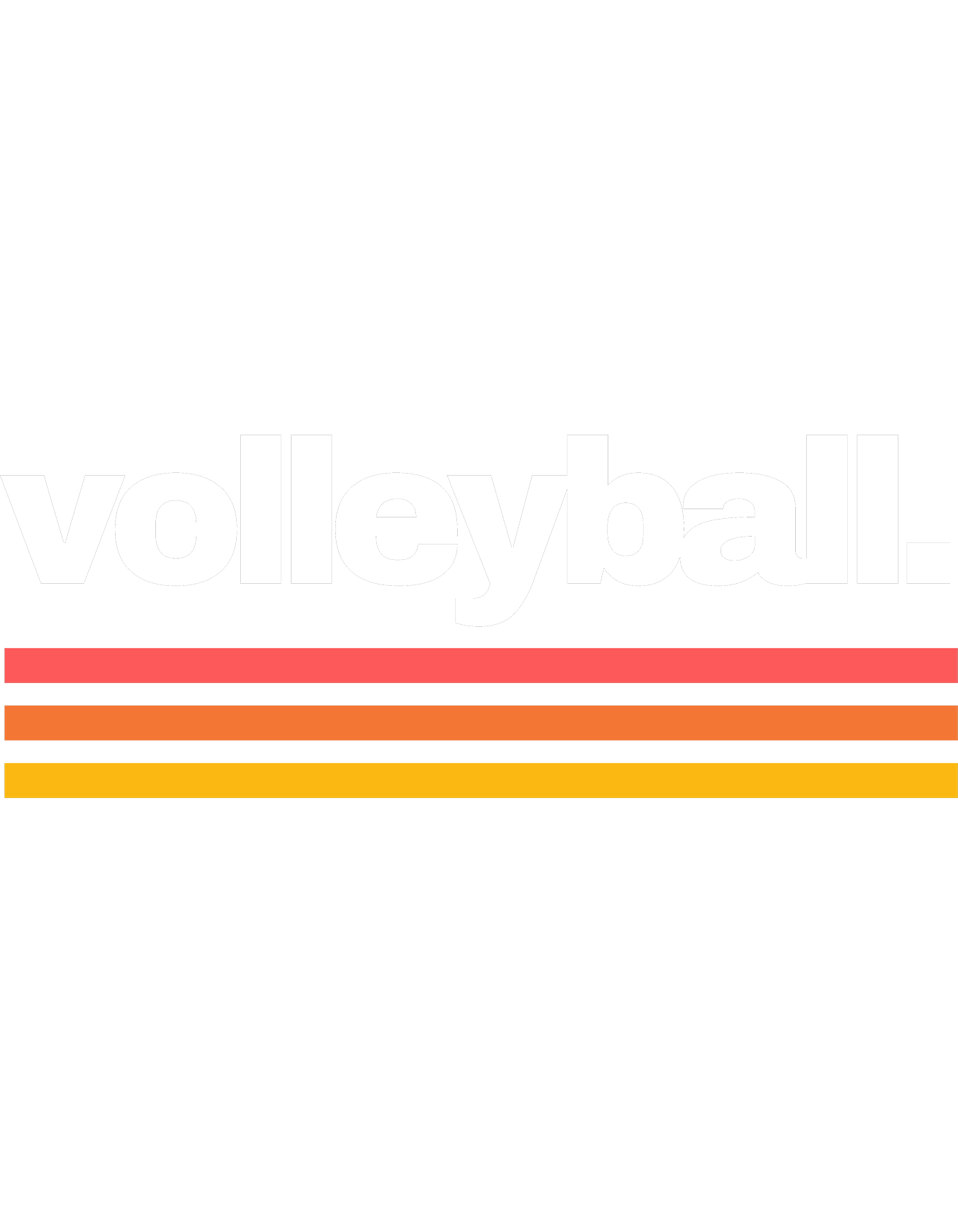 L12 Sports Clothing - Volleyball.