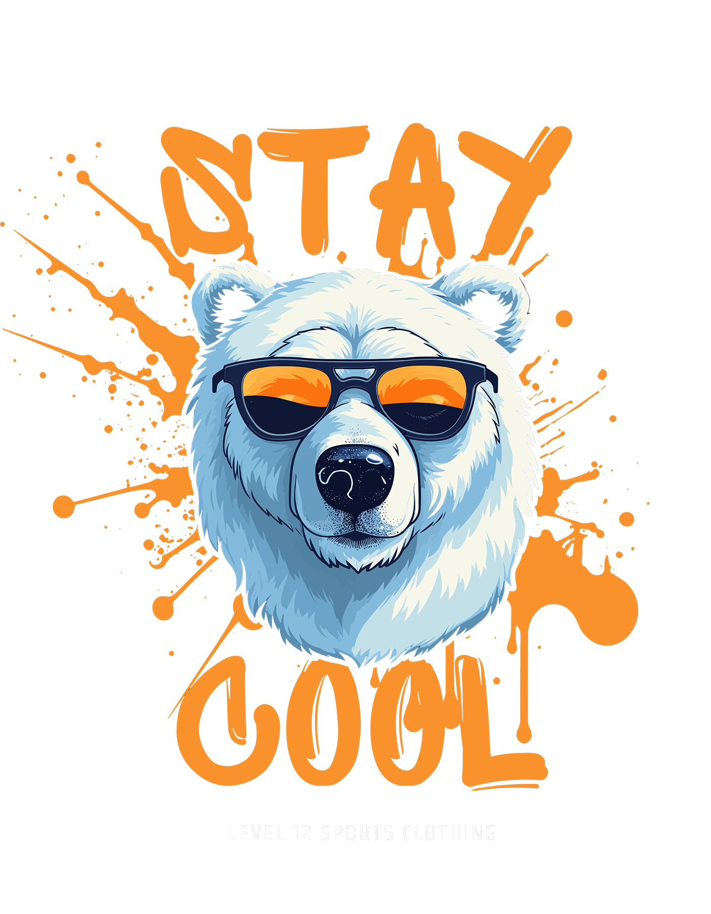 L12 Sports Clothing - Stay Cool (Polar bear)