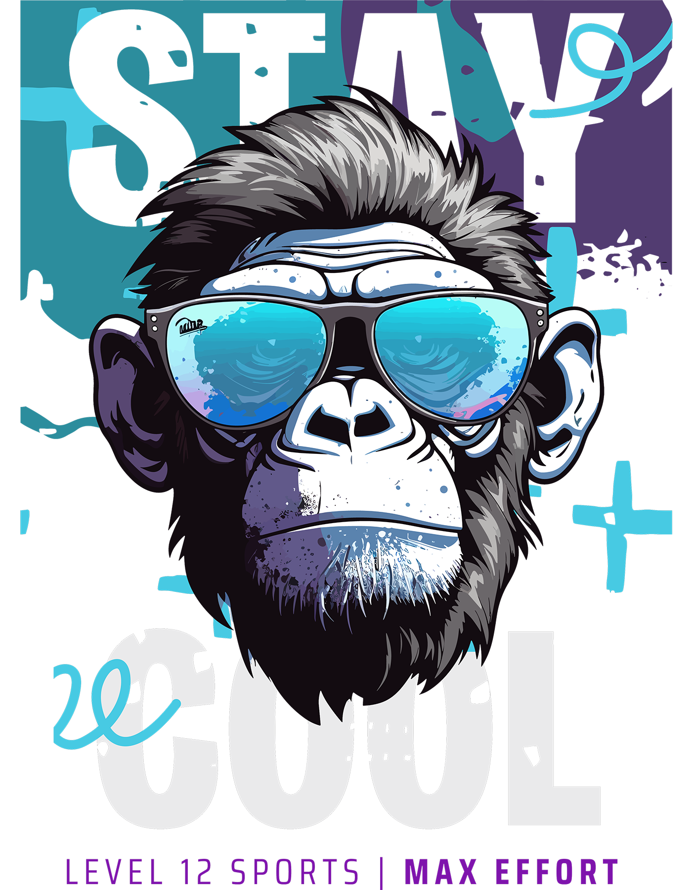 L12 Sports Clothing - Stay Cool (Monkey)