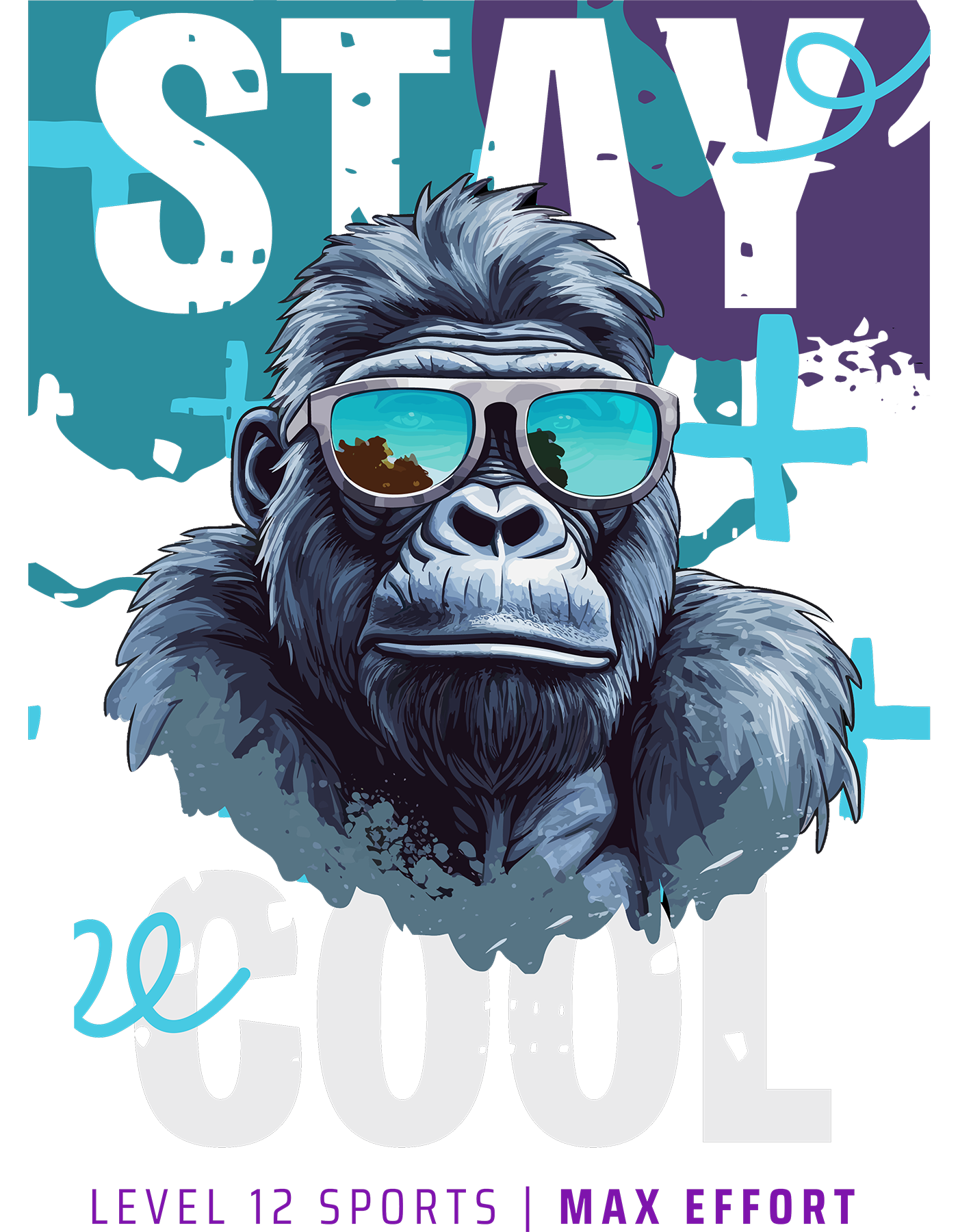 L12 Sports Clothing - Stay Cool (Monkey 2)