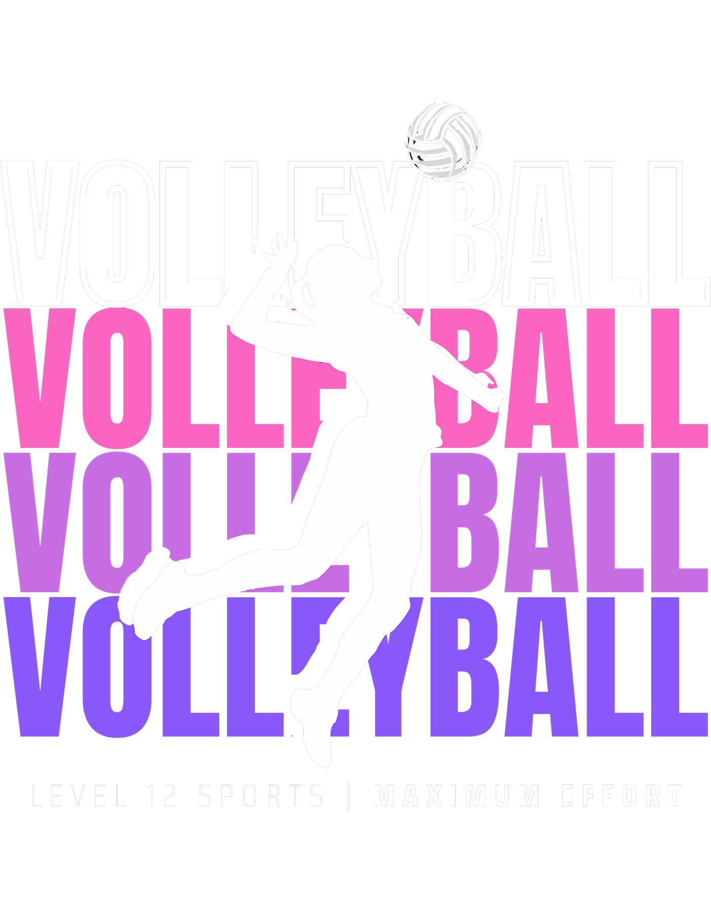L12 Sports Clothing - Volleyball x4
