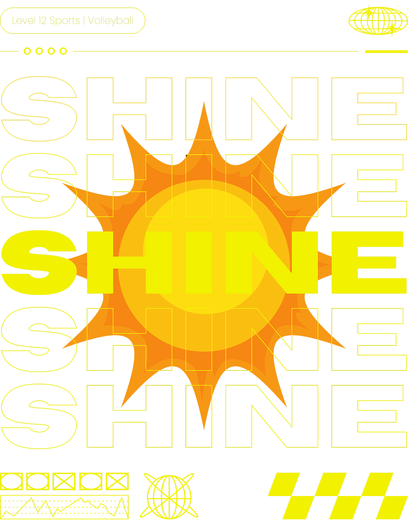 L12 Sports Clothing - Shine