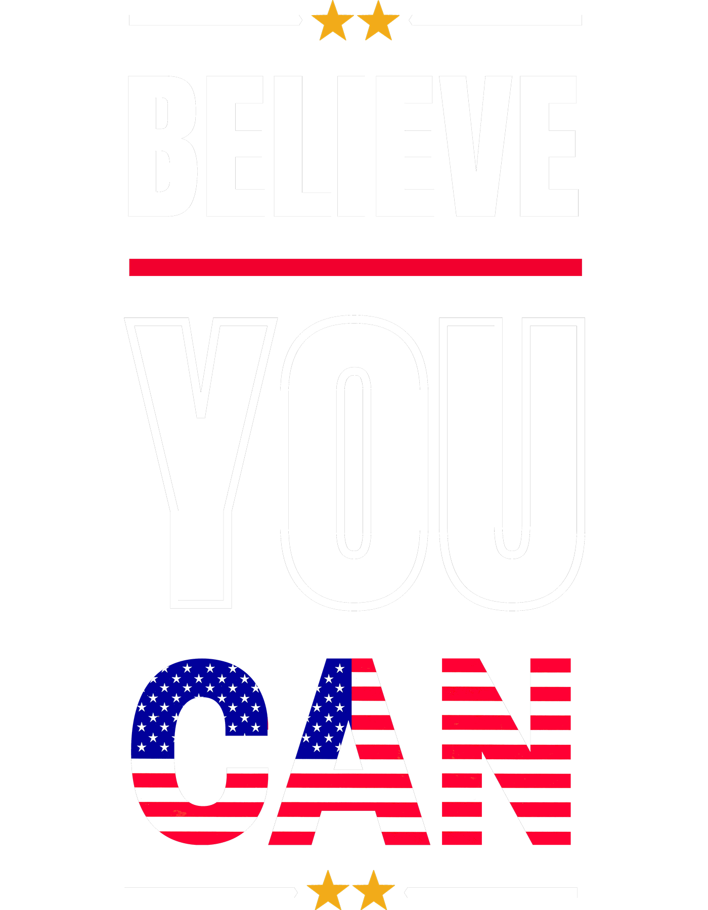 L12 Sports Clothing - Believe You Can