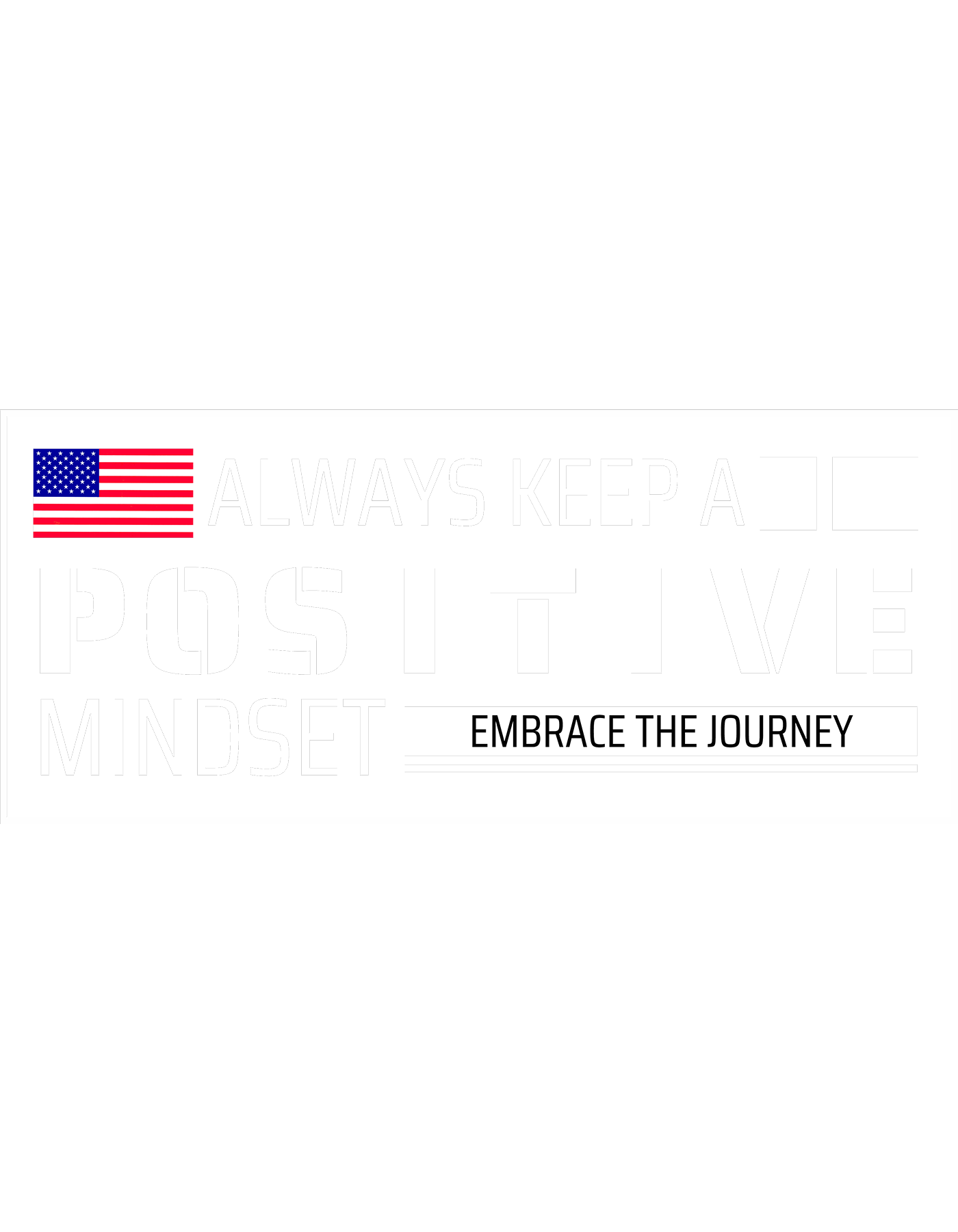 L12 Sports Clothing - Always Keep A Positive Mindset