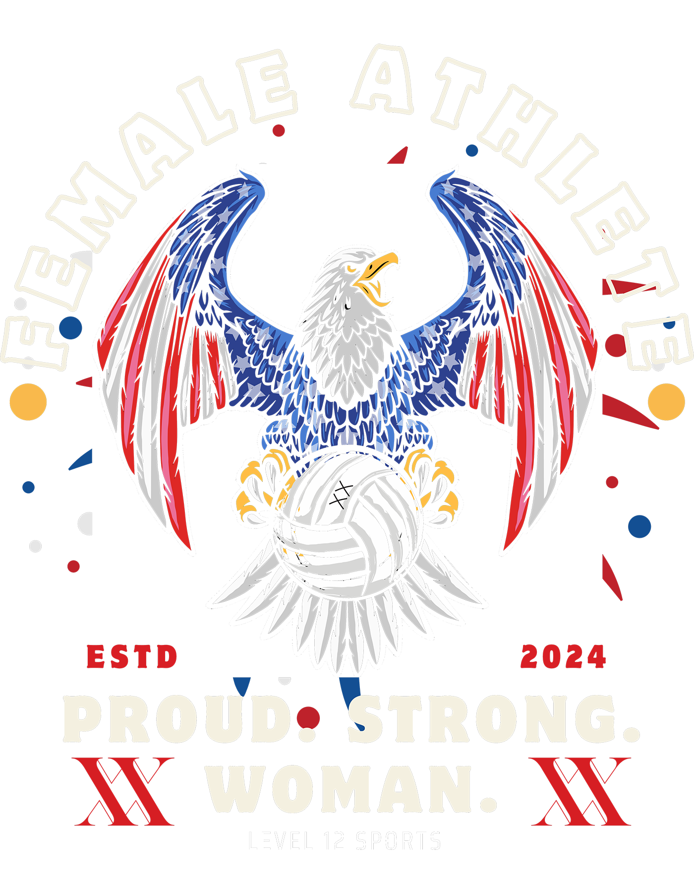 L12 Sports Clothing - Female Athlete