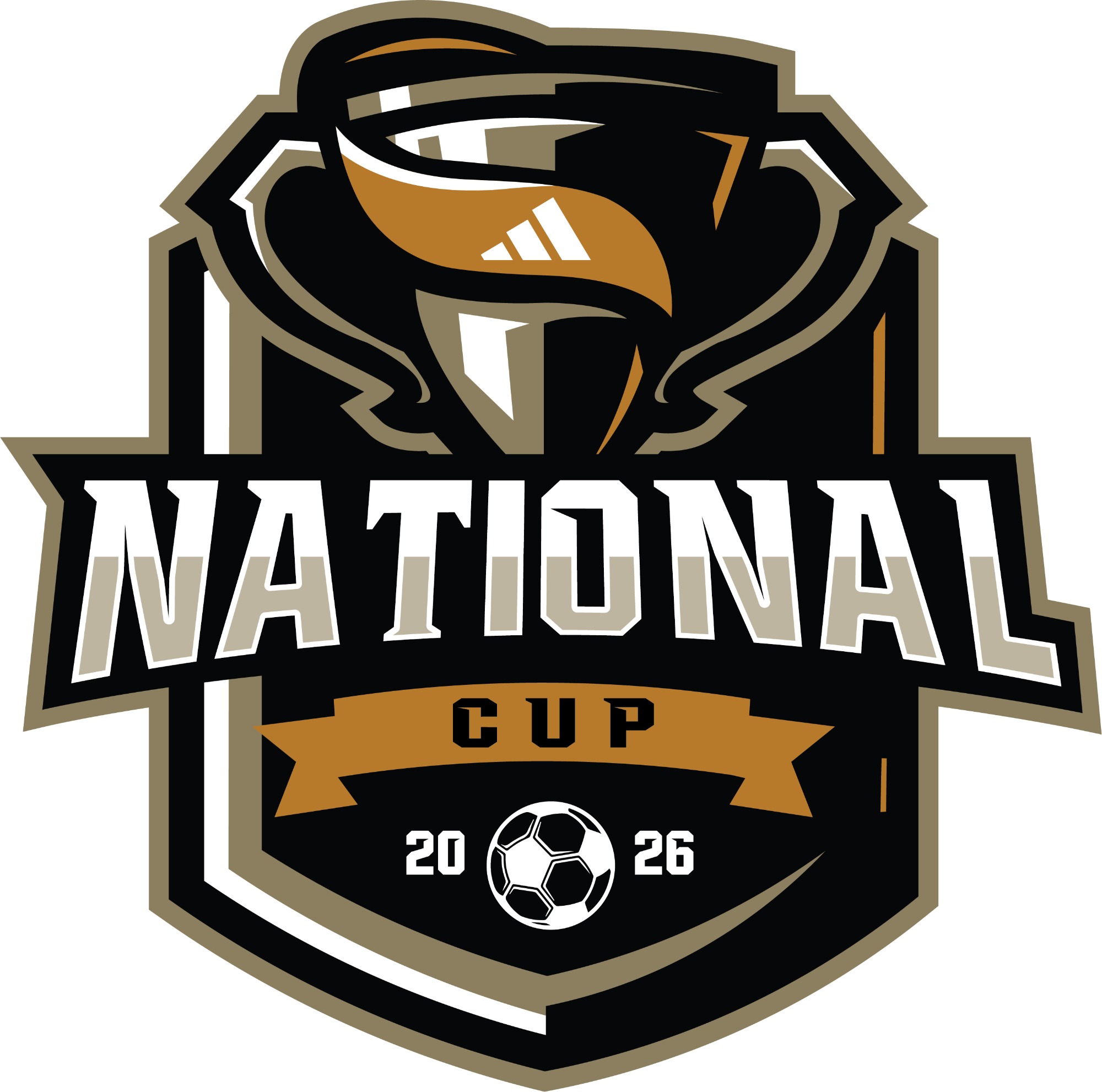 Adidas National Cup 2026 - logo 1 Collection