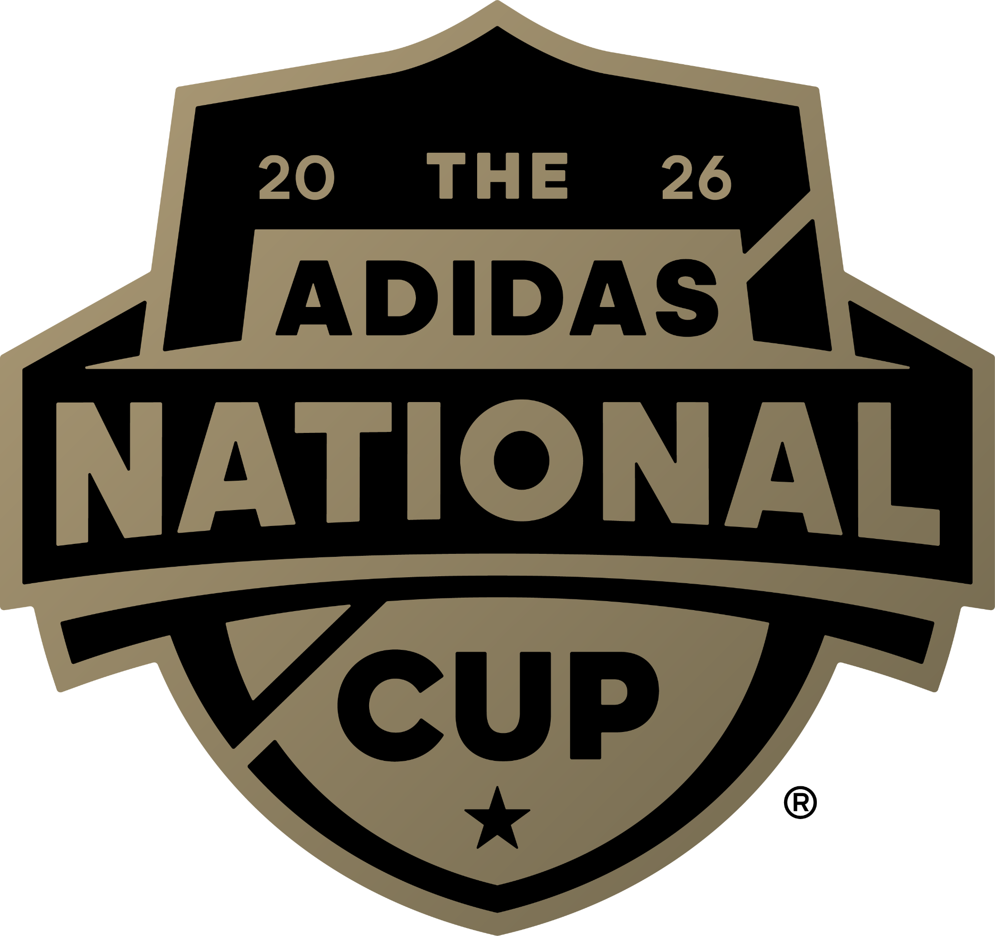 Adidas National Cup 2026 - logo 2 Collection
