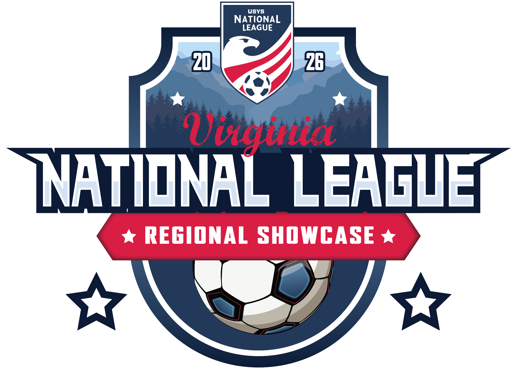 USYS National League Regional Showcase Virginia 2026 Collection