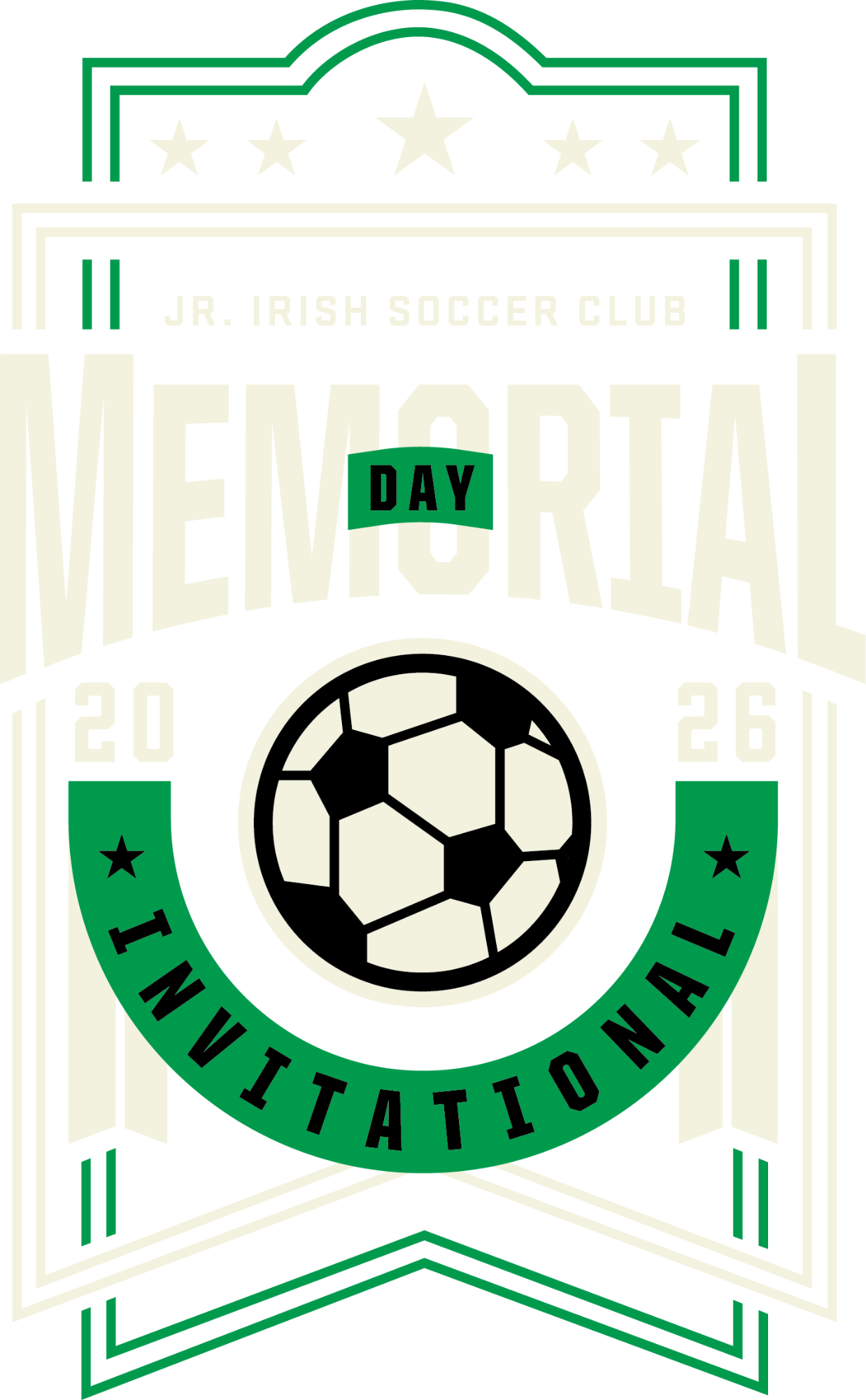 Jr Irish Memorial Day Invitational 2026 - logo 2 Collection