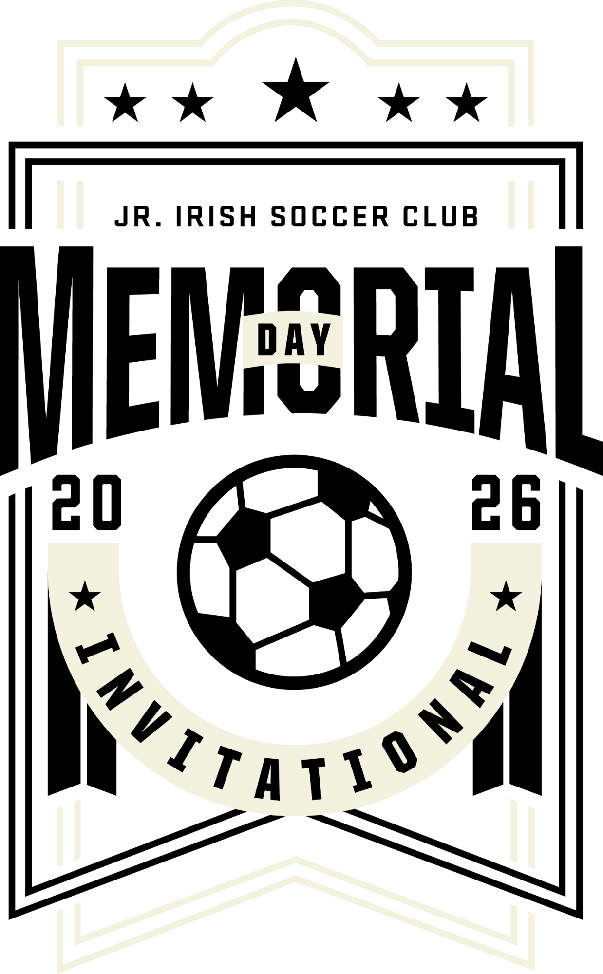 Jr Irish Memorial Day Invitational 2026 - logo 3 Collection