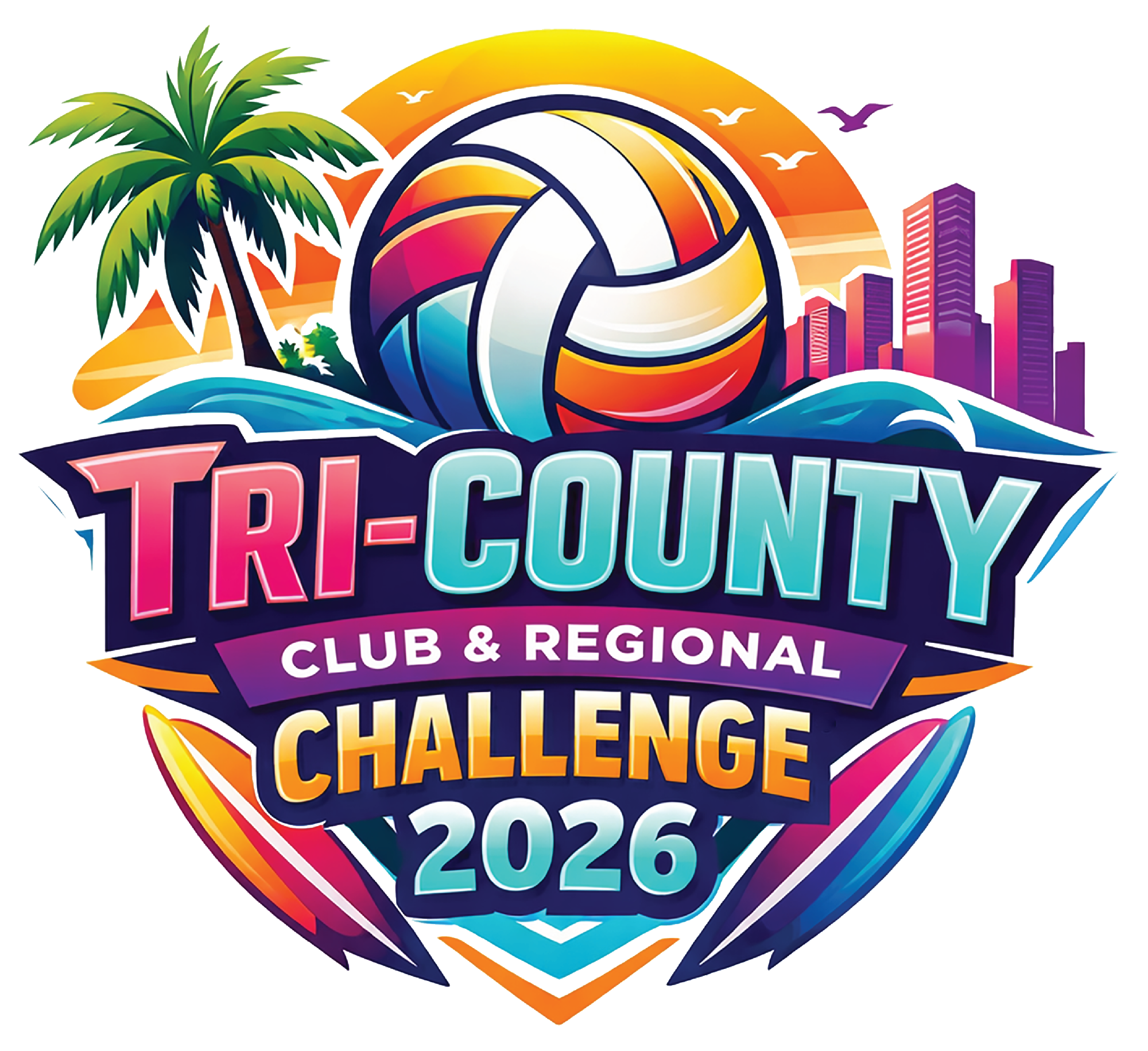 Tri-County Club & Regional Challenge 2026 Collection