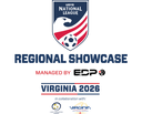 USYS National League Regional Showcase Virginia 2026 - 2 Collection