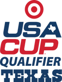 USA CUP Qualifier Texas 2026 - vertical red and blue Collection