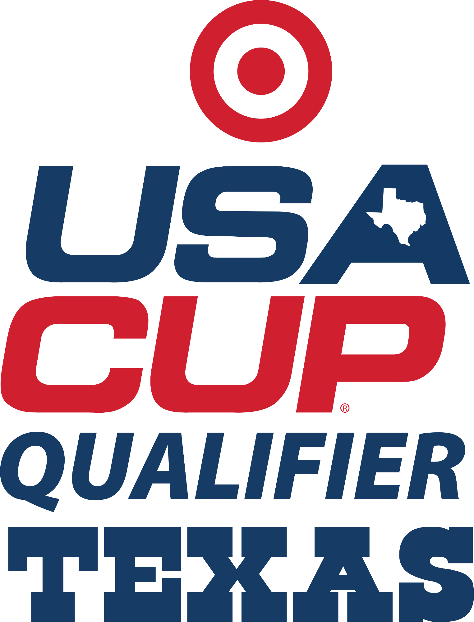 USA CUP Qualifier Texas 2026 - vertical red and blue Collection