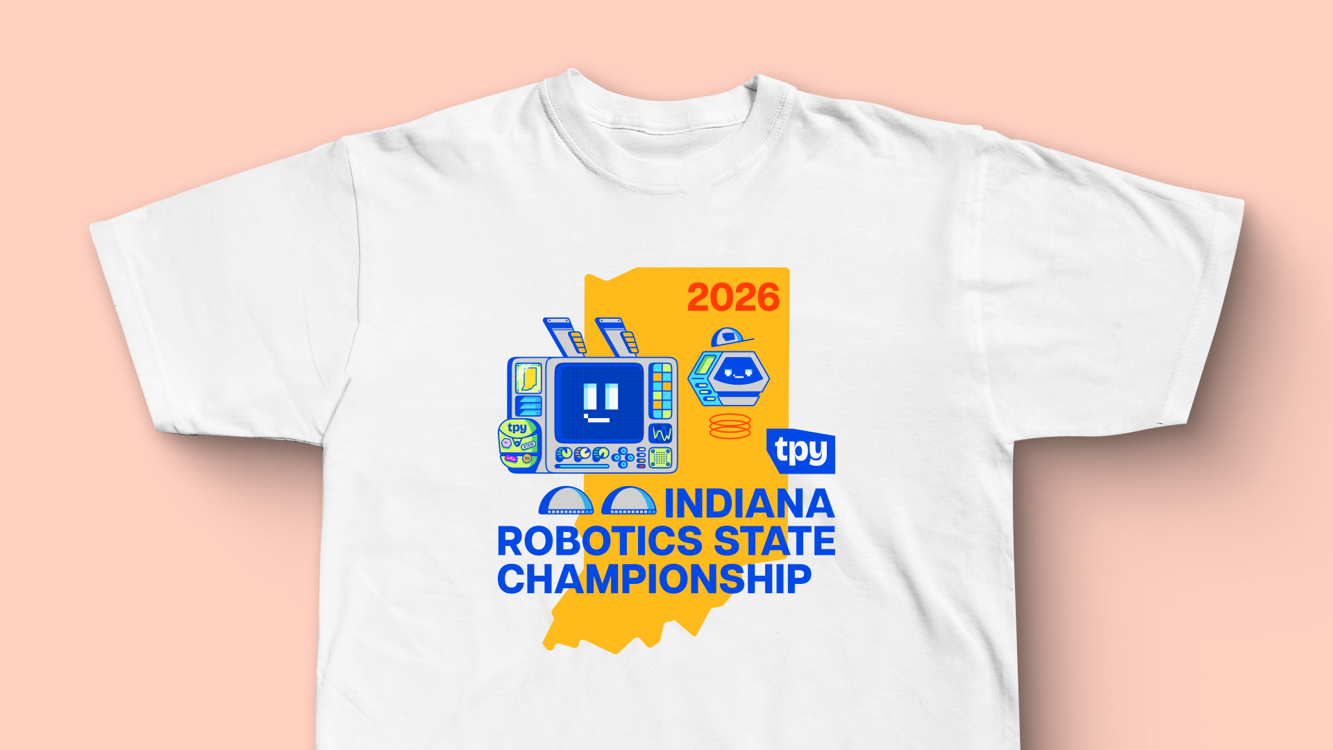 Indiana Robotics State Championship 2026 - blue Collection
