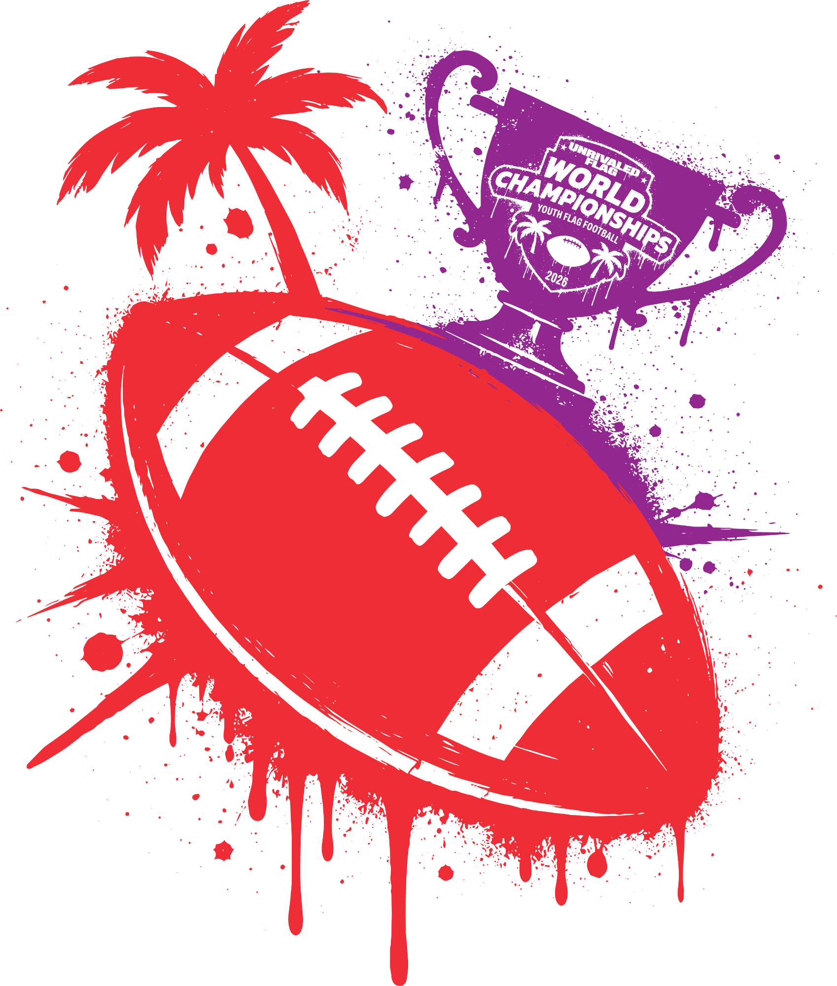 Unrivaled Youth Flag Football World Championships 2026 - HERO 2 Collection