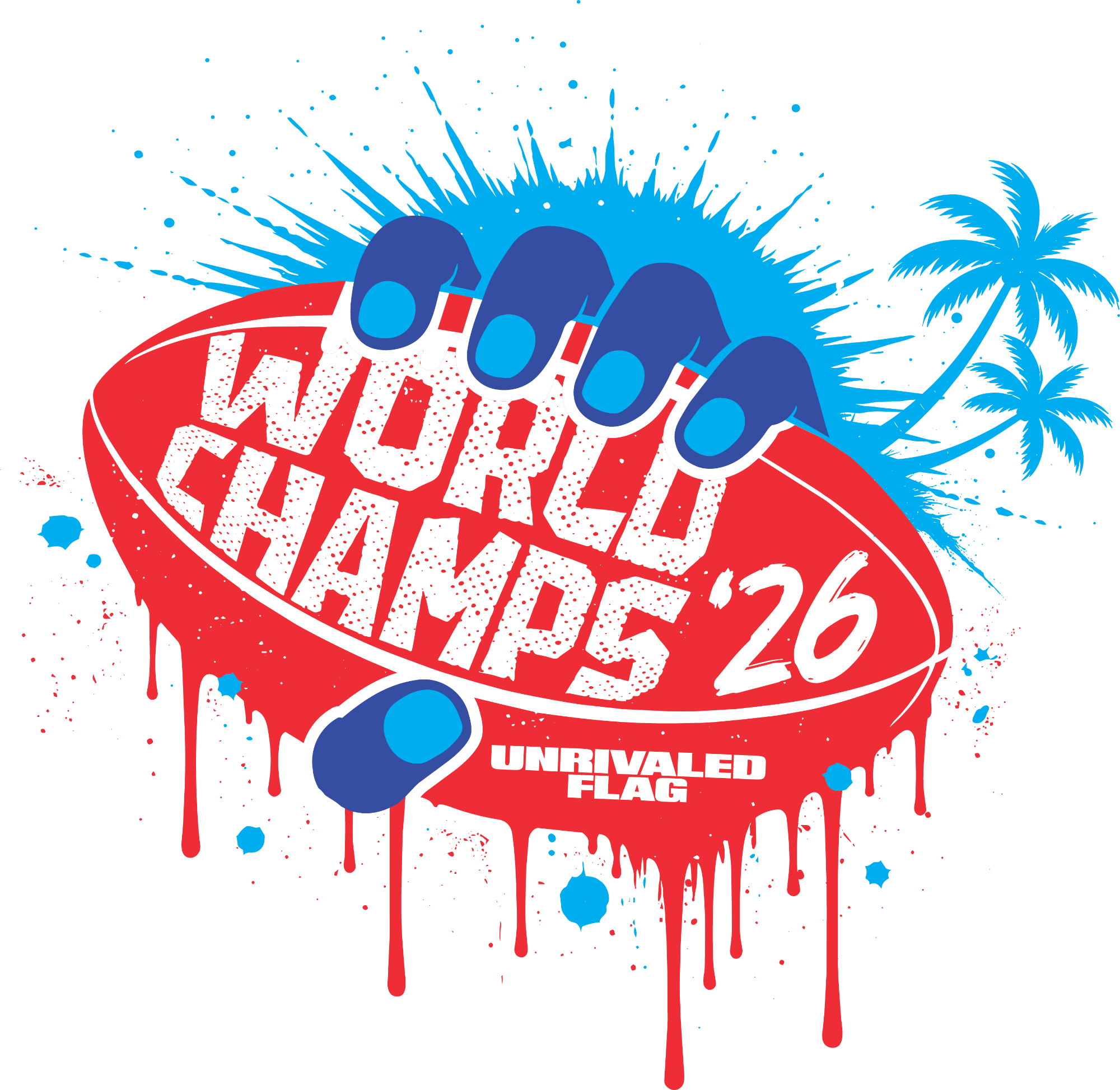 Unrivaled Youth Flag Football World Championships 2026 - HERO 01 Collection