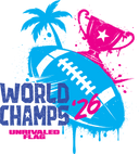 Unrivaled Youth Flag Football World Championships 2026 - HERO 3B Collection