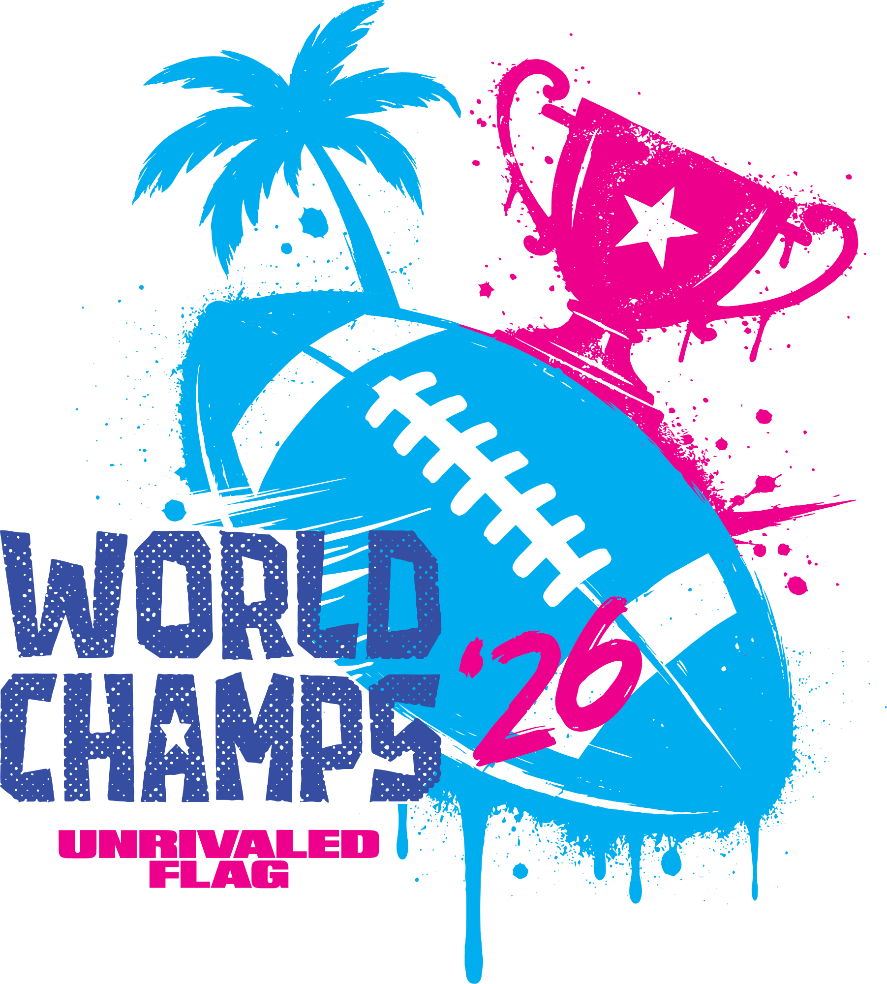 Unrivaled Youth Flag Football World Championships 2026 - HERO 3B Collection
