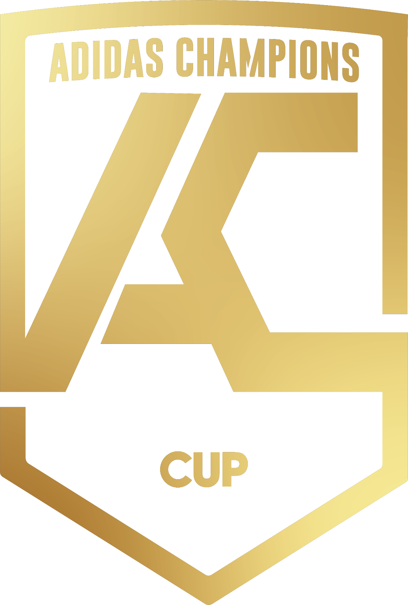 Adidas Champions Cup 2026 - gold Collection