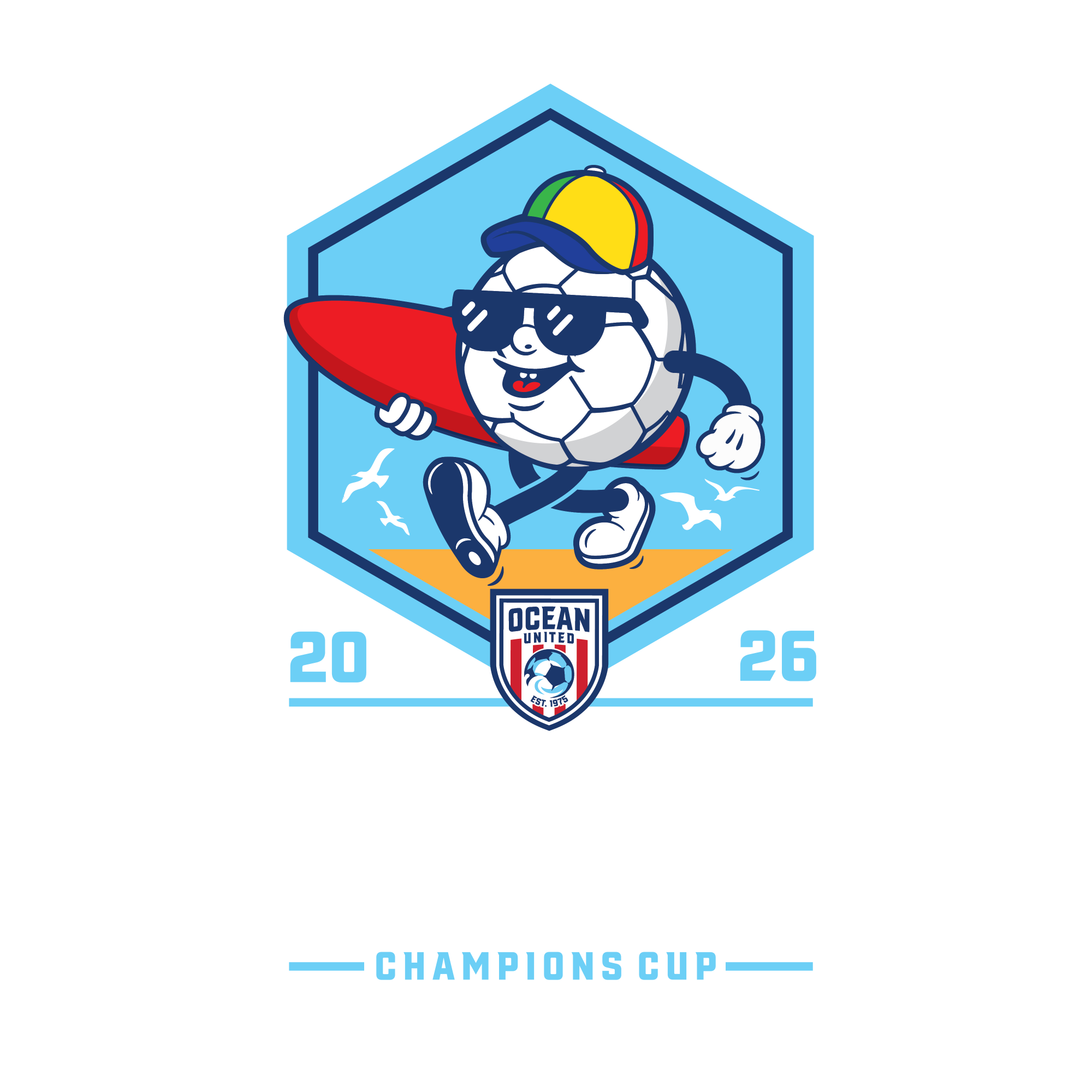 Jersey Shore Champions Cup 2026 - 3 Collection