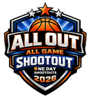 All Out, All Game Shootout 2026 (orange and blue) Collection
