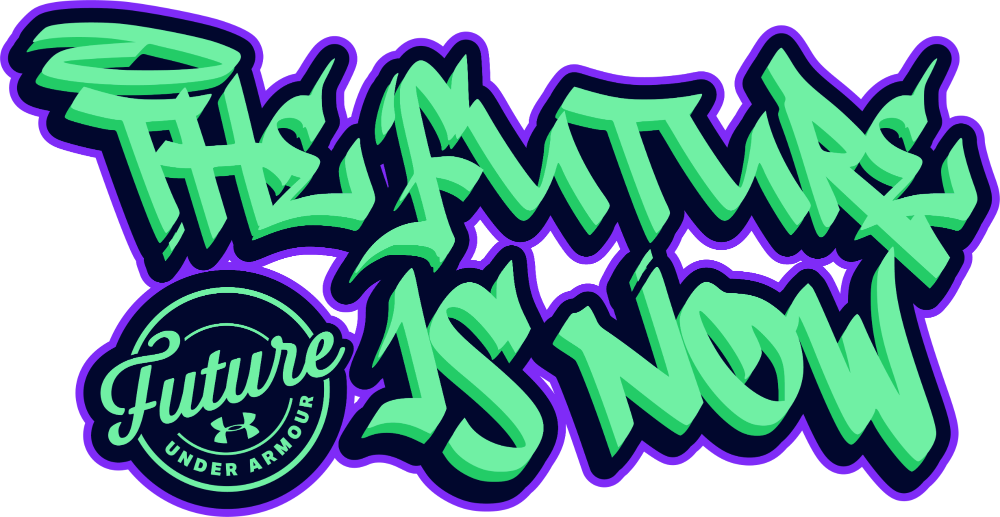 UA Future West Regionals Session 1 2026 (Neon Graffiti Block) Collection