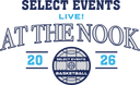 LIVE! At The Nook 2026 (Classic Collegiate Shield) Collection