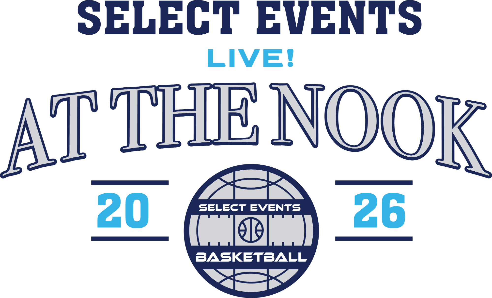 LIVE! At The Nook 2026 (Classic Collegiate Shield) Collection