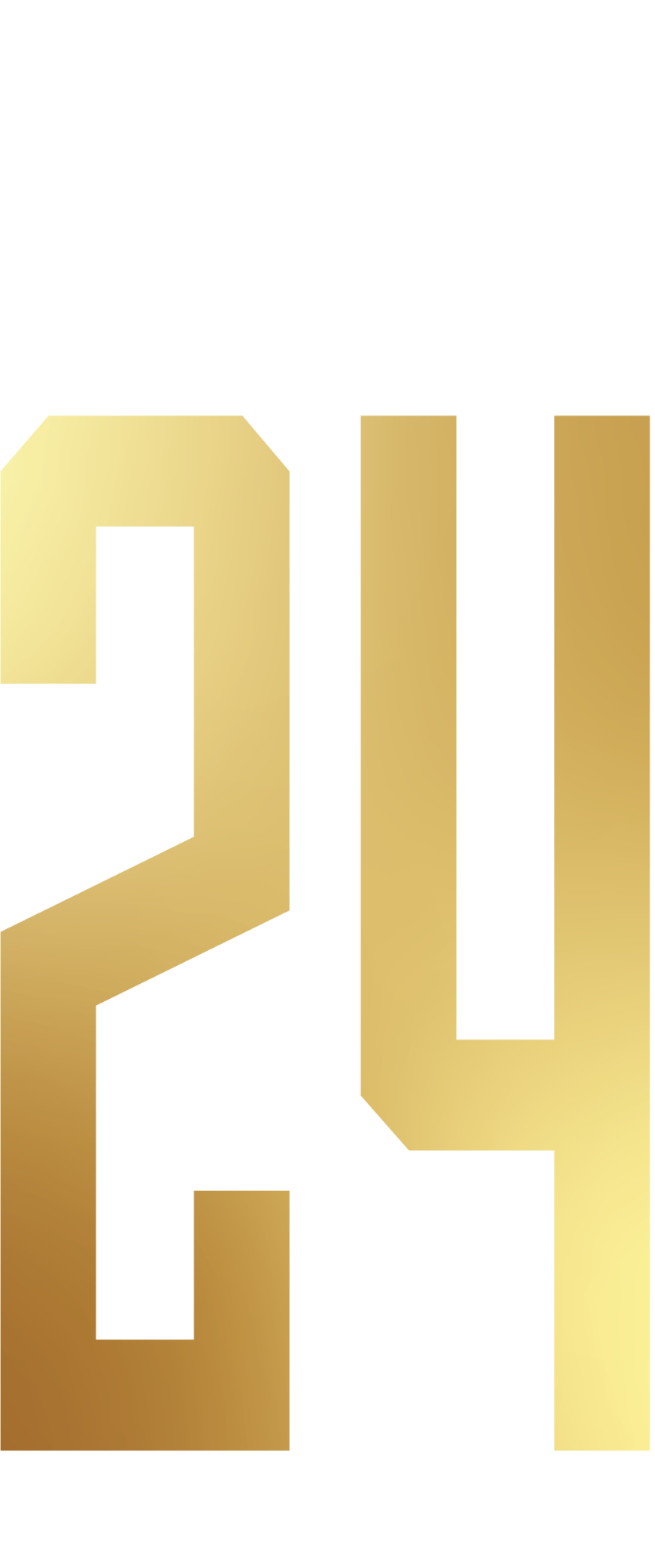 Power 24 Session I 2026 (Stacked Geometric "24" Wordmark) Collection