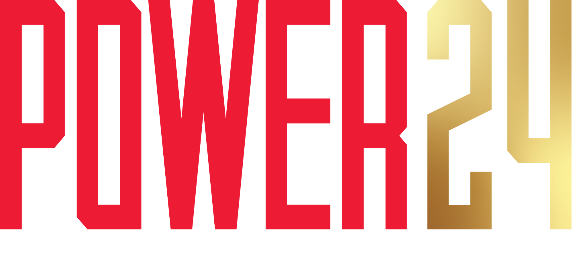 Power 24 Session I 2026 (Red& Gold Bold Inline Wordmark) Collection