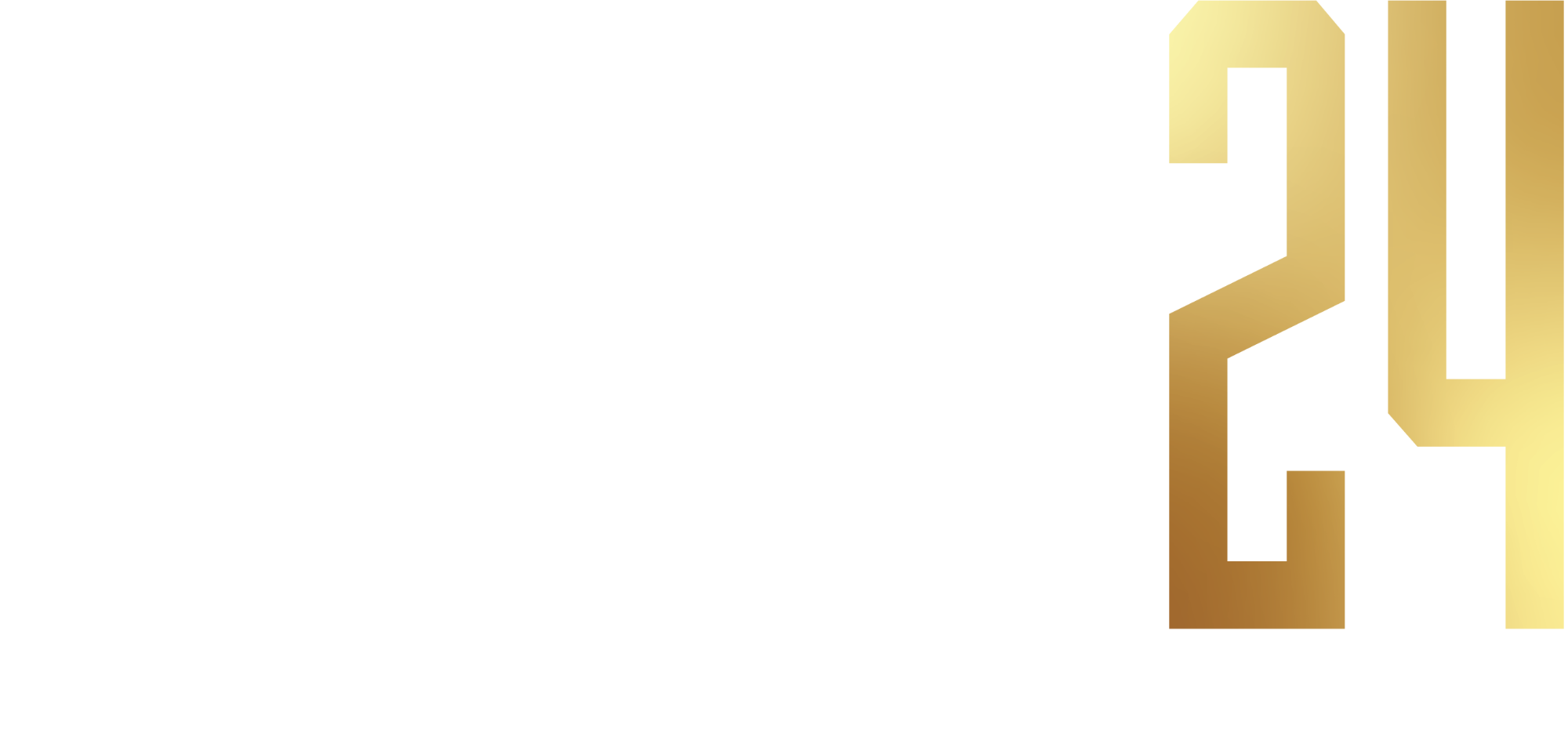 Power 24 Session I 2026 (White & Gold Bold Inline Wordmark) Collection