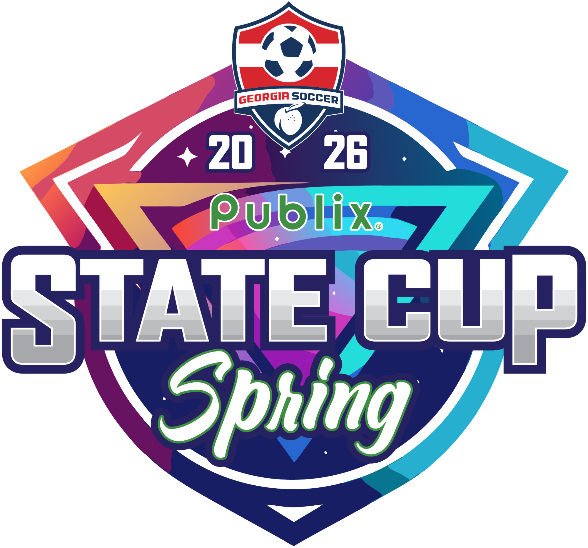 USYS GA State Cup (w1/3) 2026 (Vibrant Logo) Collection