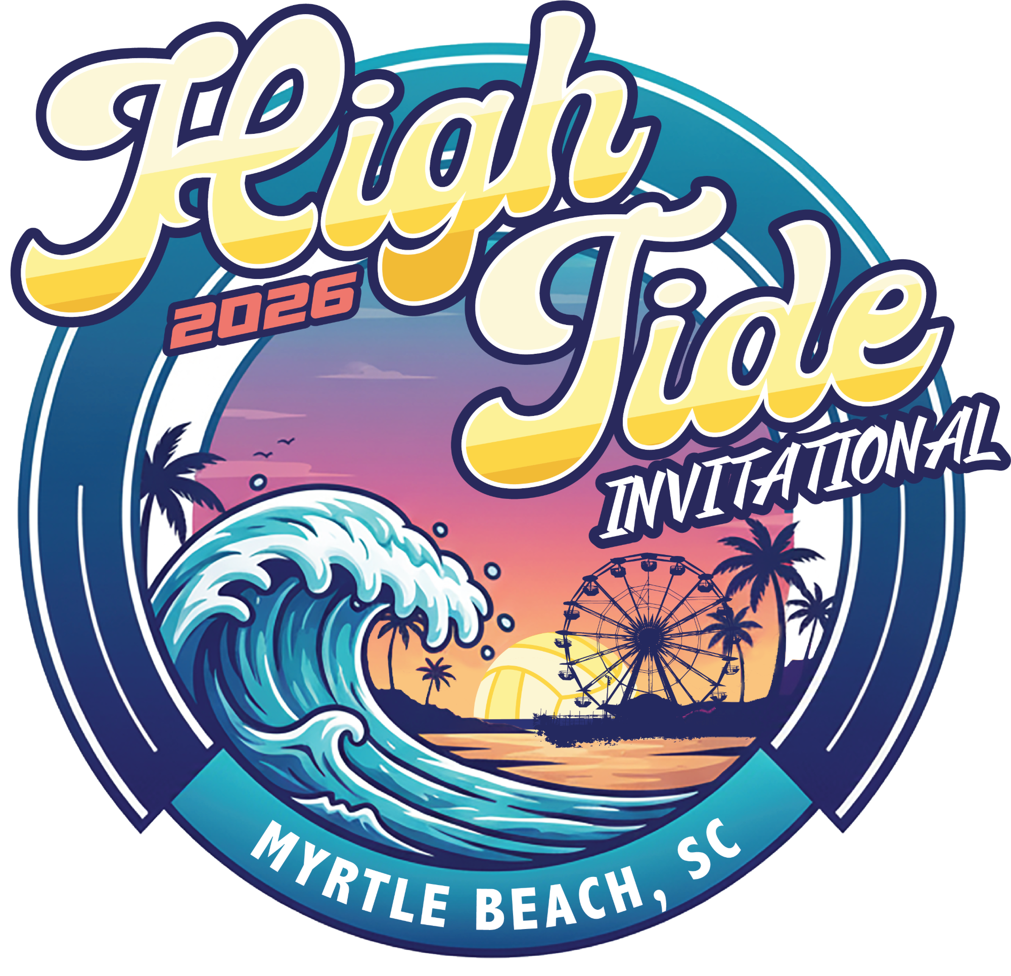 High Tide Invitational 2026 (Main Logo) Collection