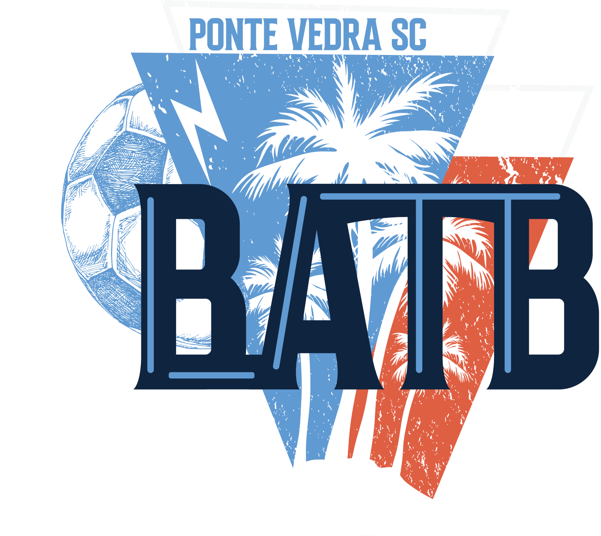 PVSC Battle At The Beach 2026(Tall Vertical Navy) Collection