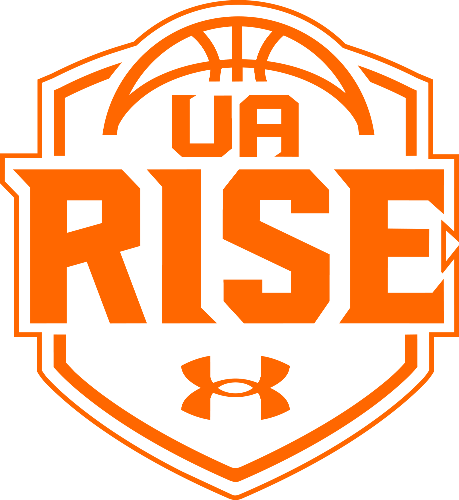 UA Rise Girls Session l 2026(Bold Orange) Collection