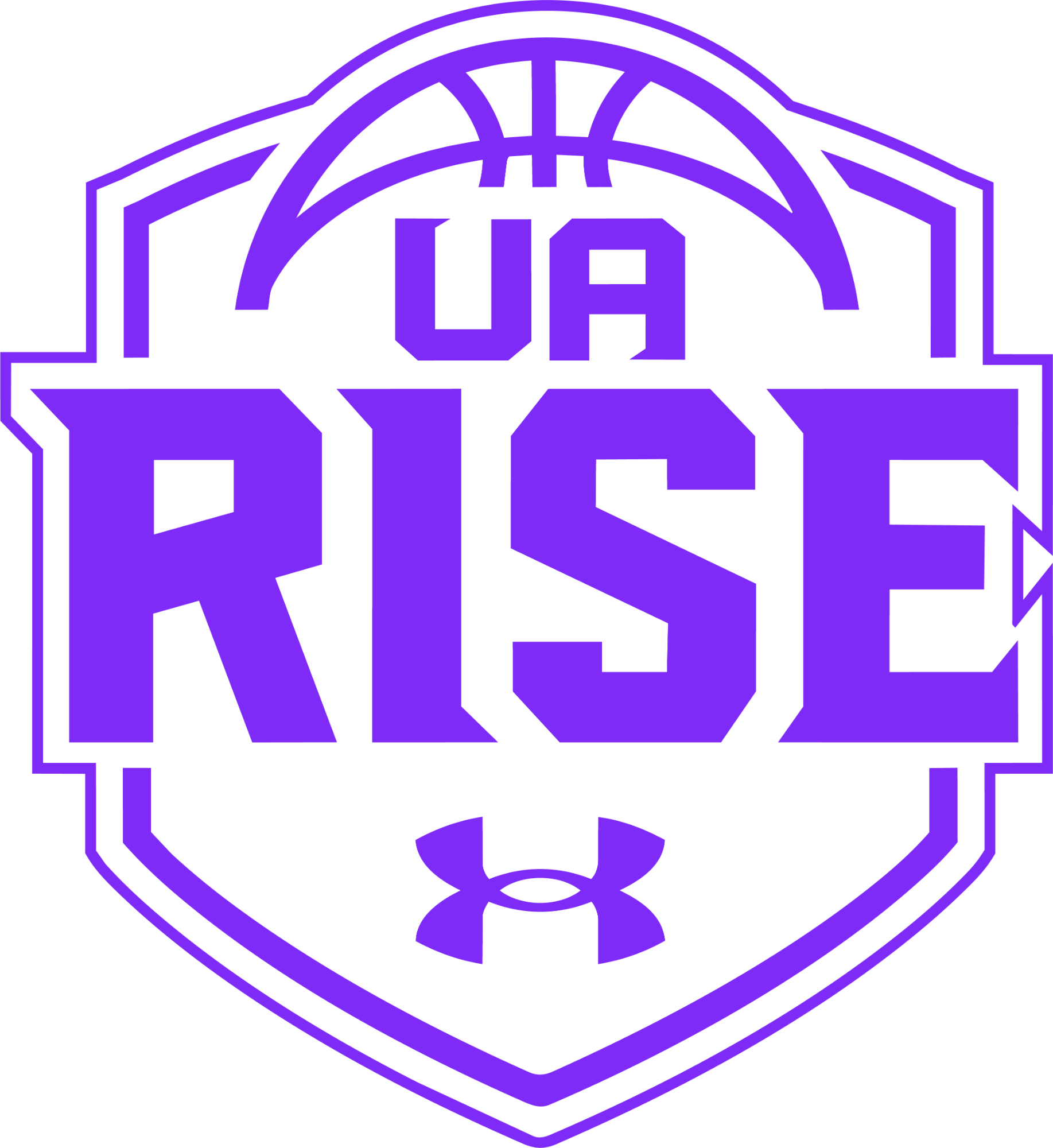 UA Rise Girls Session l 2026 (Bold Purple) Collection