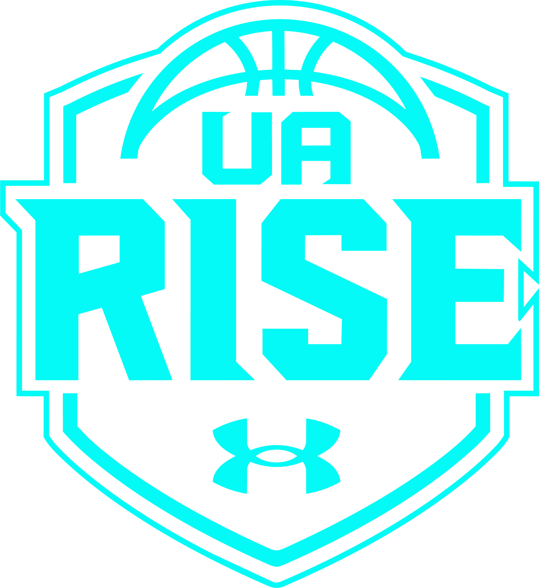 UA Rise Girls Session l 2026 (Bright Blue) Collection