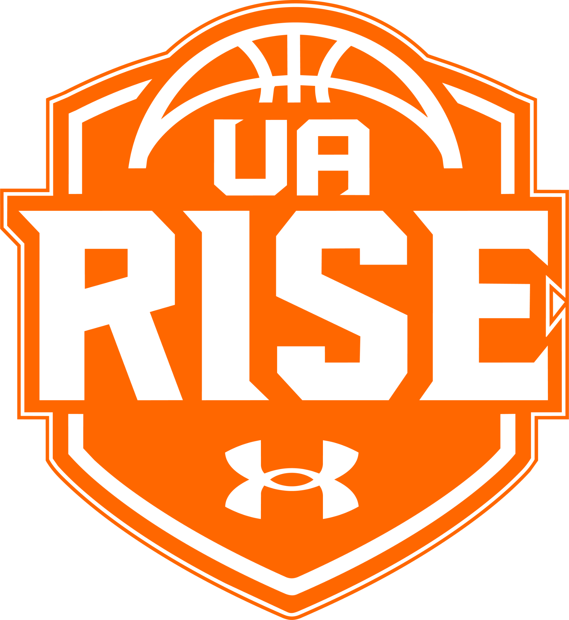UA Rise Girls Session l 2026 (Deep Orange) Collection